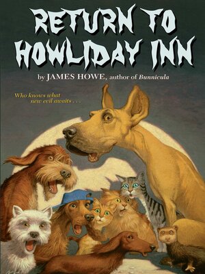 cover image of Return to Howliday Inn